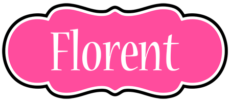 Florent invitation logo