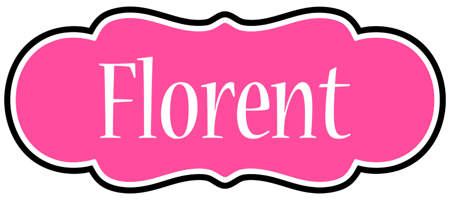 Florent invitation logo
