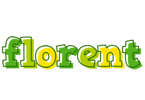 Florent juice logo