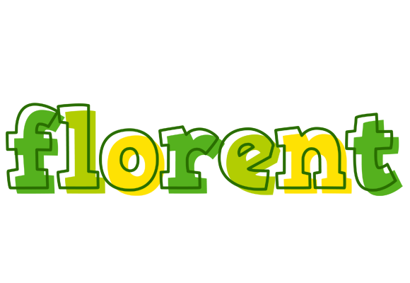 Florent juice logo