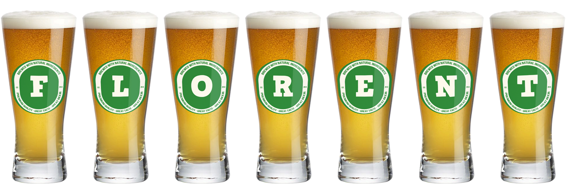 Florent lager logo