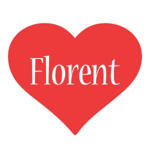 Florent love logo