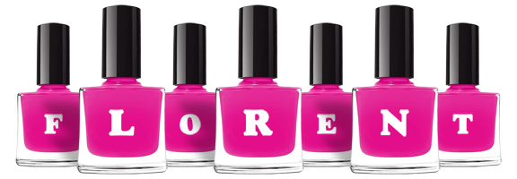 Florent nails logo