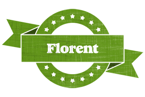 Florent natural logo