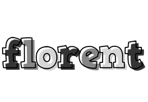 Florent night logo