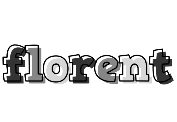 Florent night logo