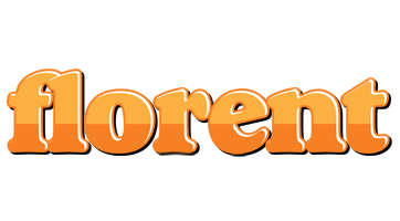 Florent orange logo