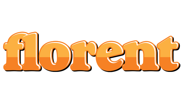 Florent orange logo