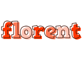 Florent paint logo