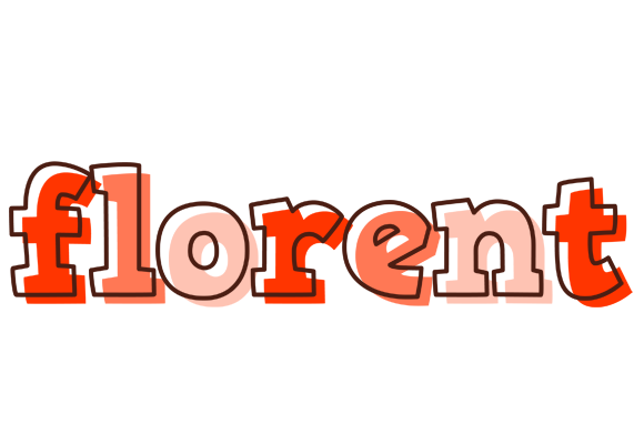 Florent paint logo