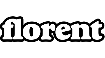 Florent panda logo