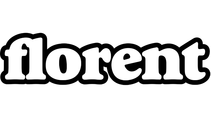 Florent panda logo