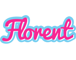 Florent popstar logo