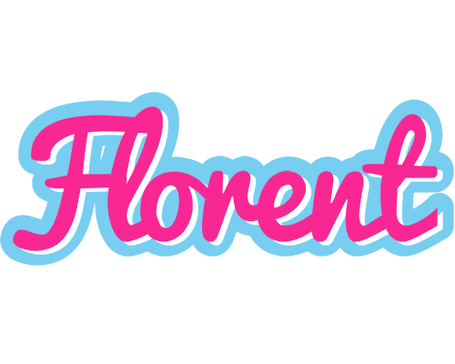 Florent popstar logo