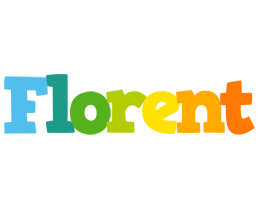 Florent rainbows logo