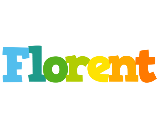 Florent rainbows logo