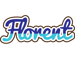 Florent raining logo