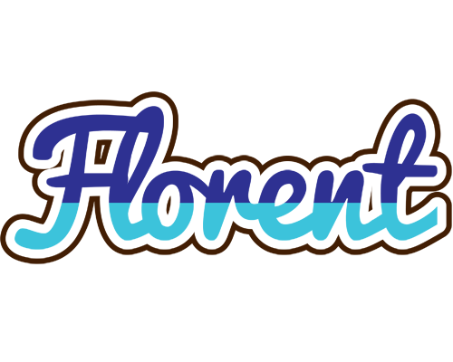Florent raining logo