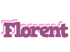 Florent relaxing logo