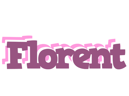 Florent relaxing logo