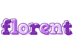 Florent sensual logo