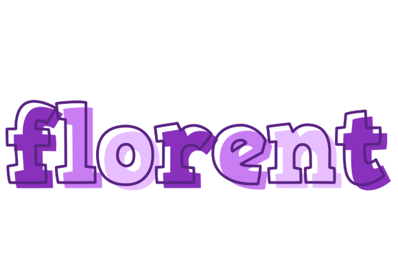 Florent sensual logo