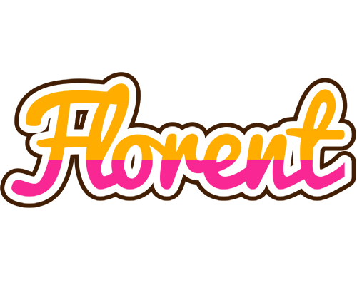 Florent smoothie logo