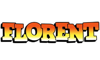 Florent sunset logo