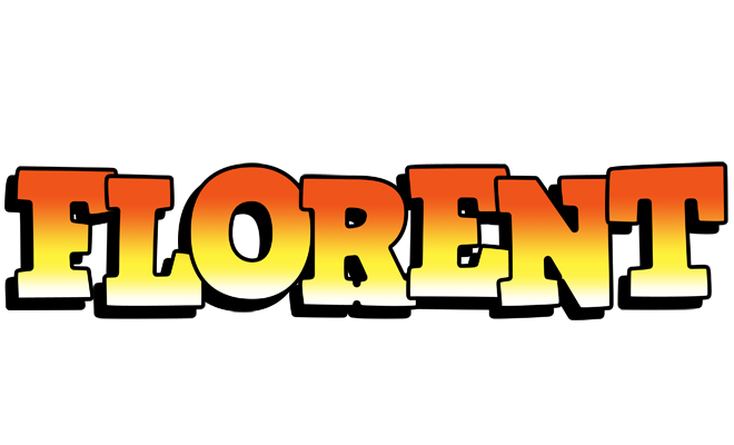 Florent sunset logo
