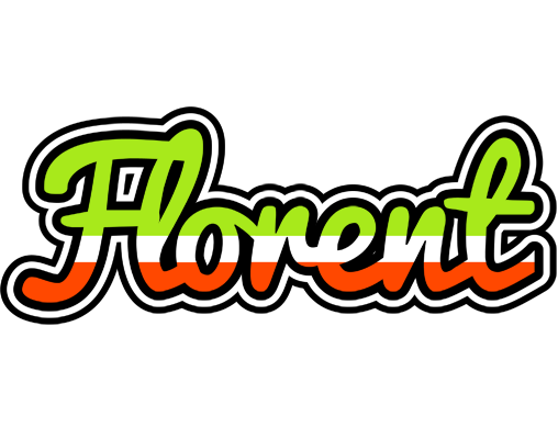 Florent superfun logo