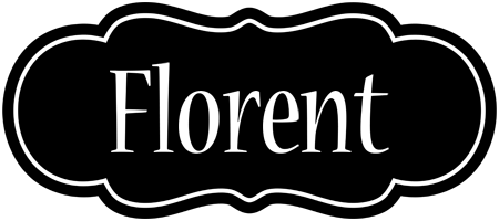 Florent welcome logo