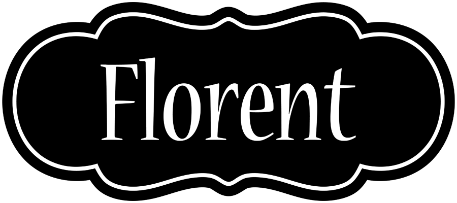 Florent welcome logo