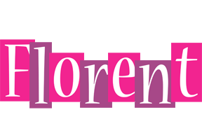 Florent whine logo