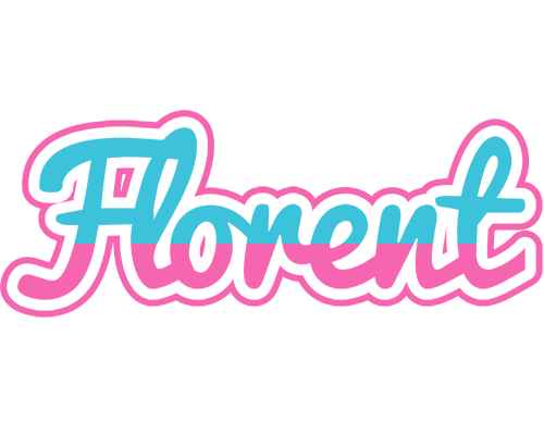Florent woman logo