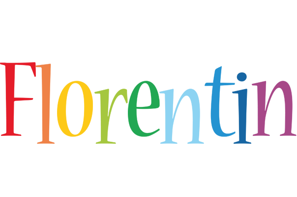 Florentin birthday logo