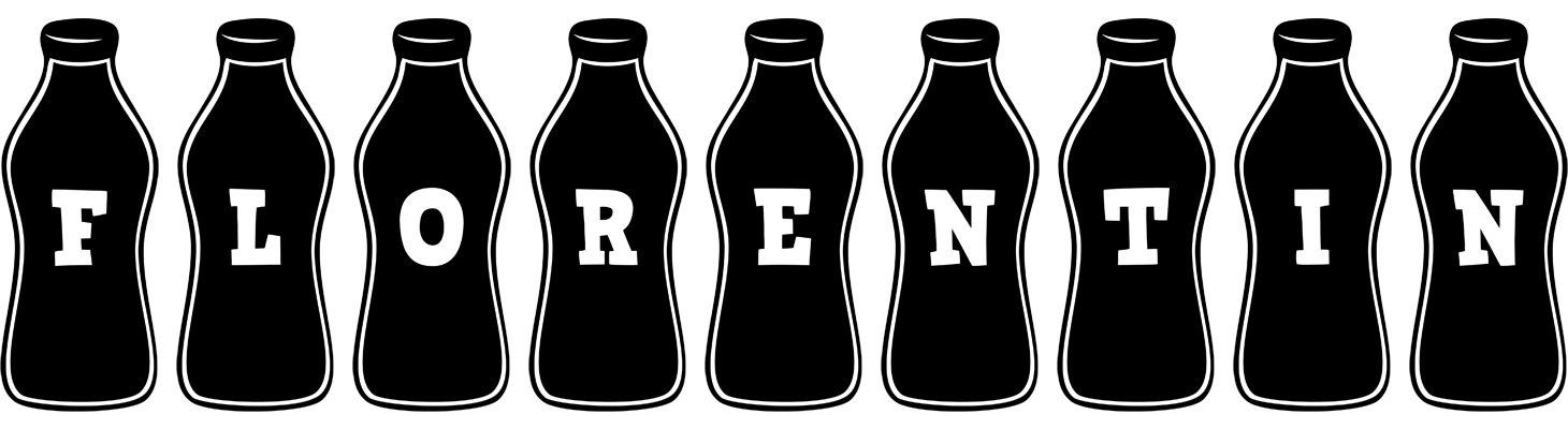 Florentin bottle logo