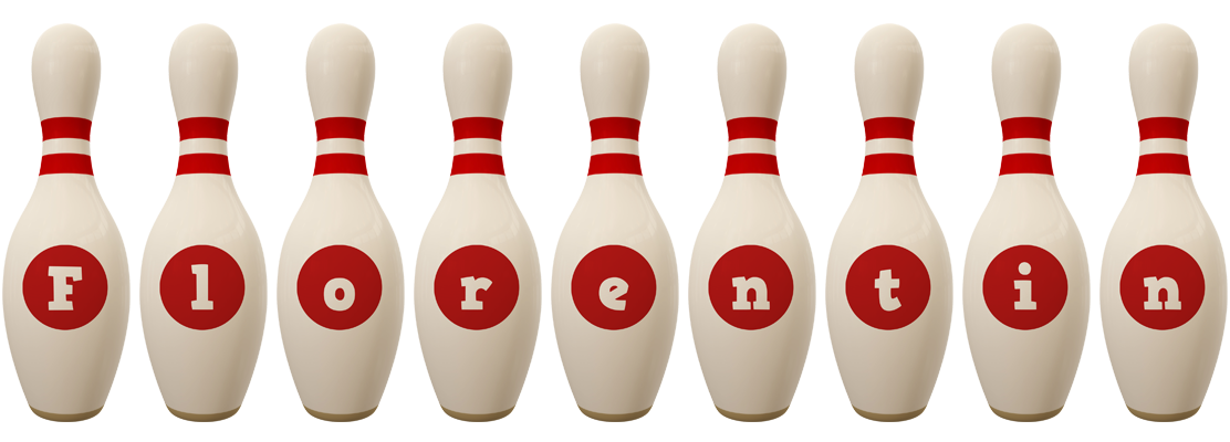 Florentin bowling-pin logo