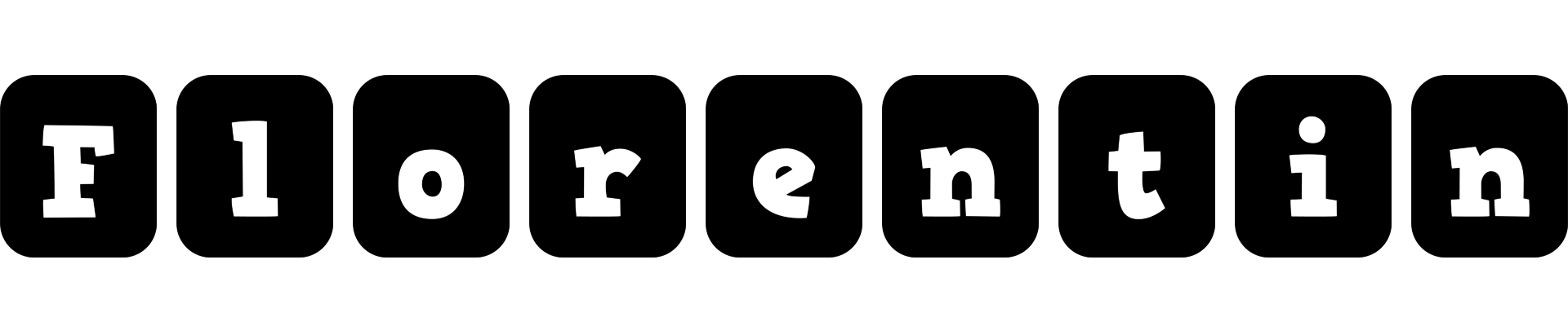 Florentin box logo