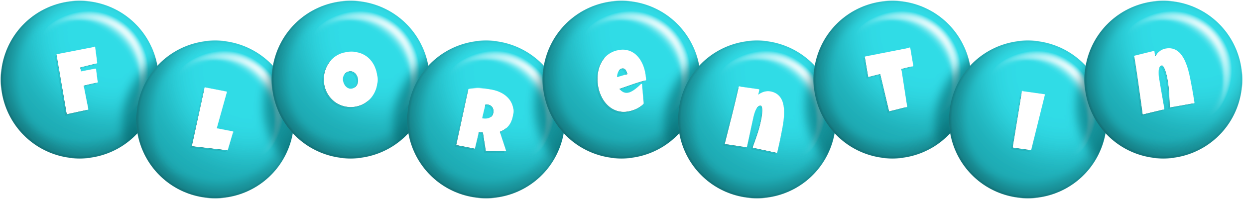 Florentin candy-azur logo