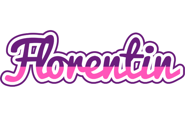Florentin cheerful logo