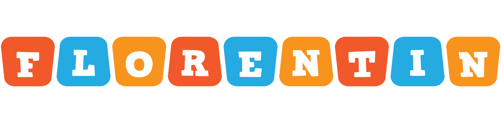 Florentin comics logo