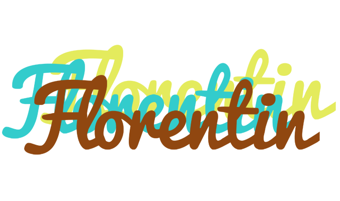 Florentin cupcake logo