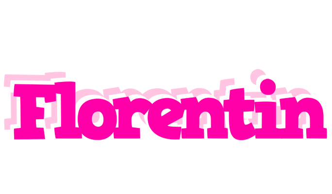 Florentin dancing logo
