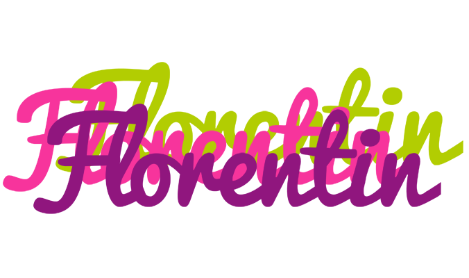 Florentin flowers logo
