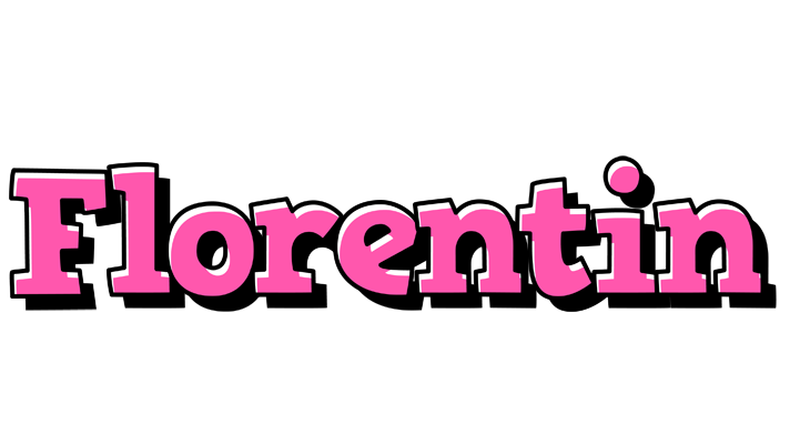 Florentin girlish logo