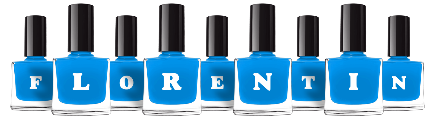 Florentin glossy logo