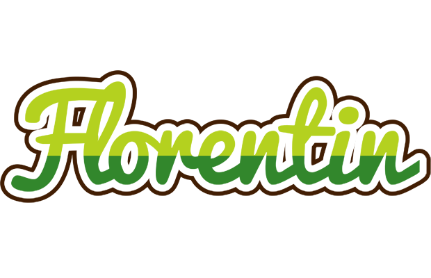 Florentin golfing logo