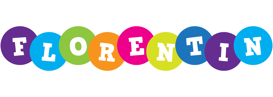 Florentin happy logo