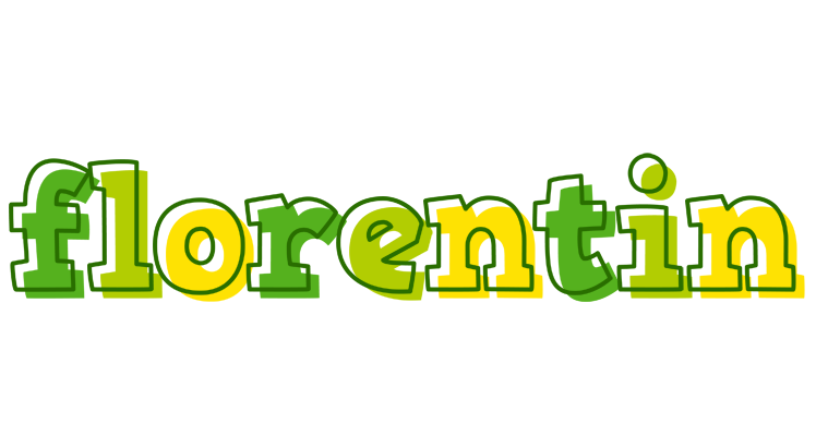 Florentin juice logo