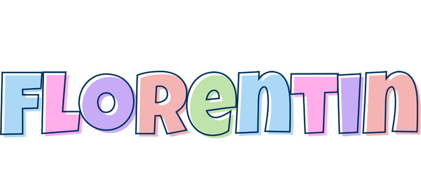Florentin pastel logo